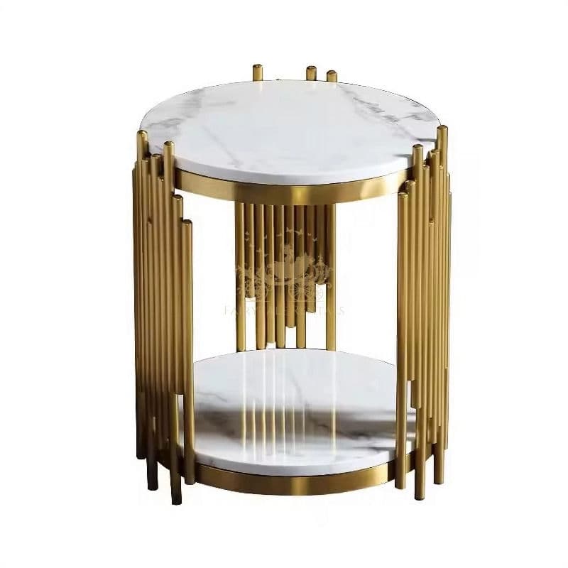 Lotus End Table rental for weddings and events in San Diego, California